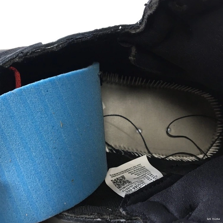 Black Black  High 1 Retro Gym Jordan 555088-060 Red 1028